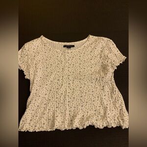 American Eagle baby tee size small